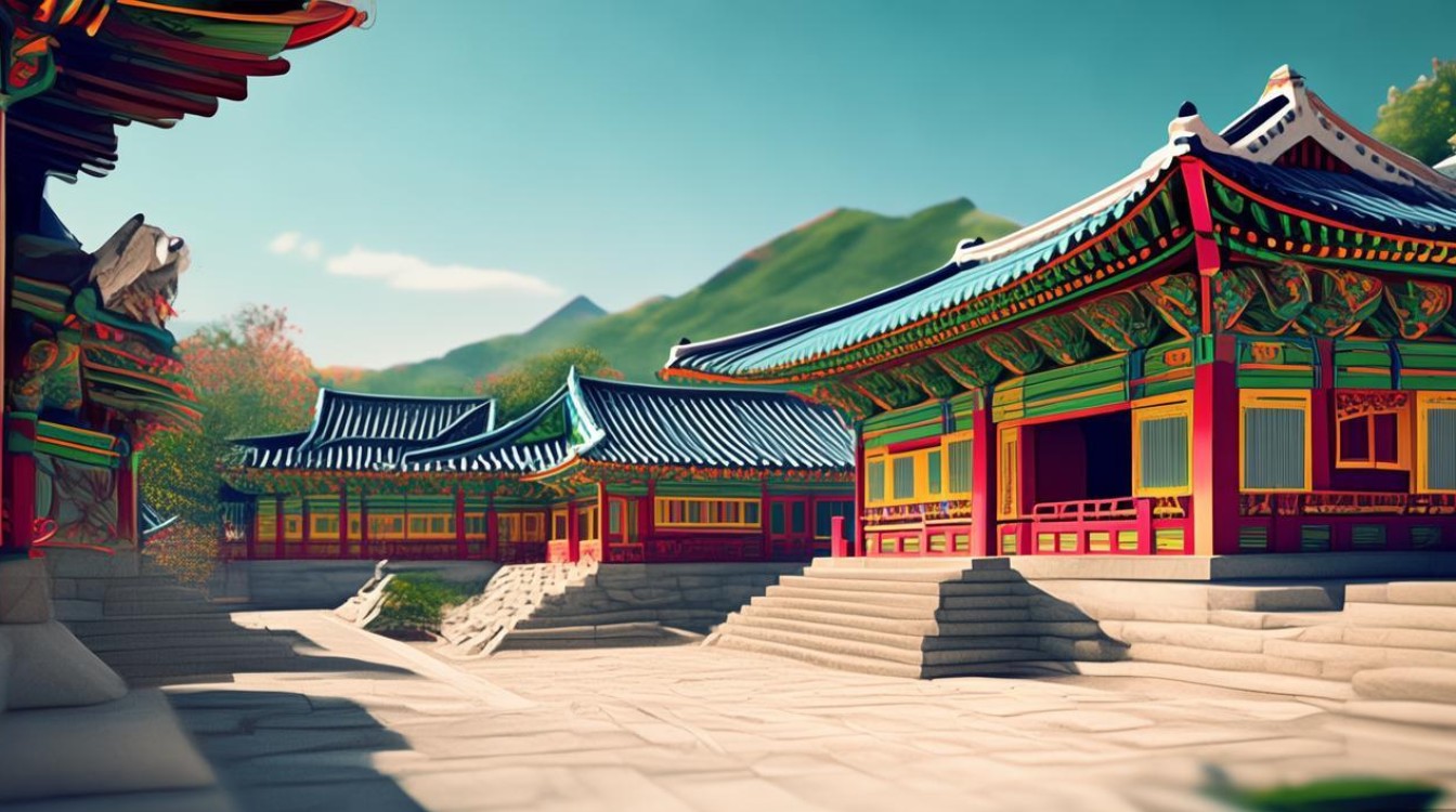 朝鲜旅游景点图片