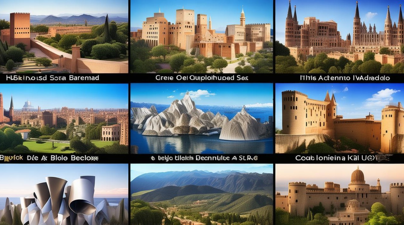 西班牙十大景点