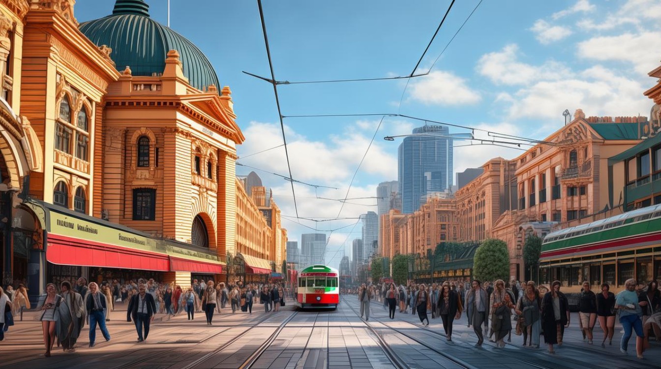 墨尔本市区景点 墨尔本市区景点