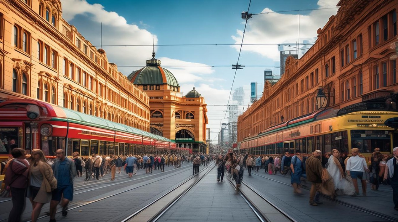 墨尔本市区景点 墨尔本市区景点