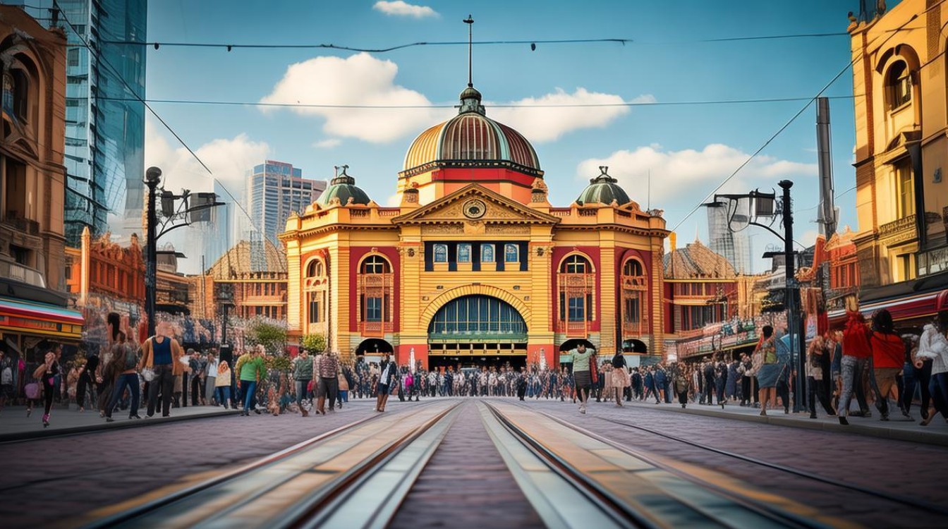 墨尔本市区景点 墨尔本市区景点