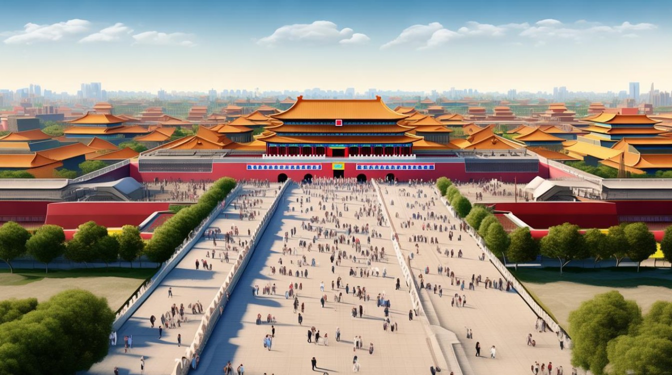 北京著名的旅游景点