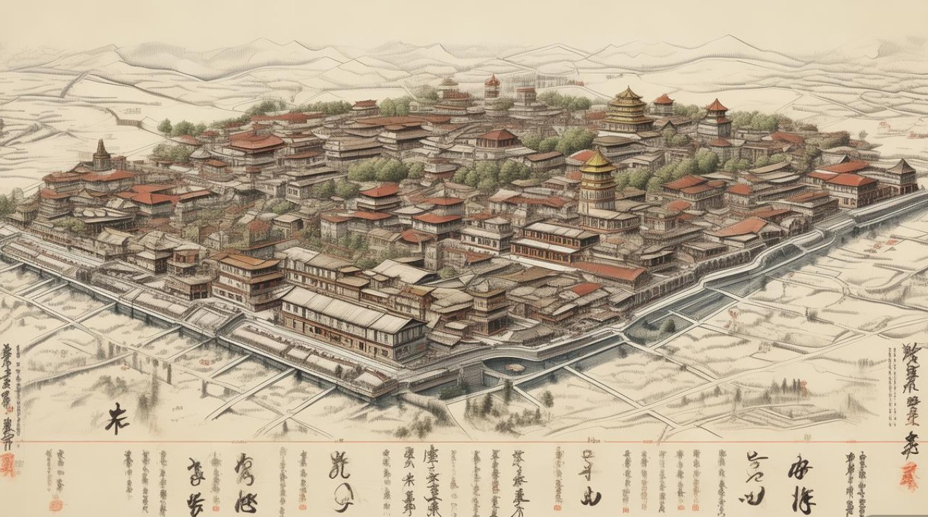 平遥古城景点地图 平遥古城景点地图