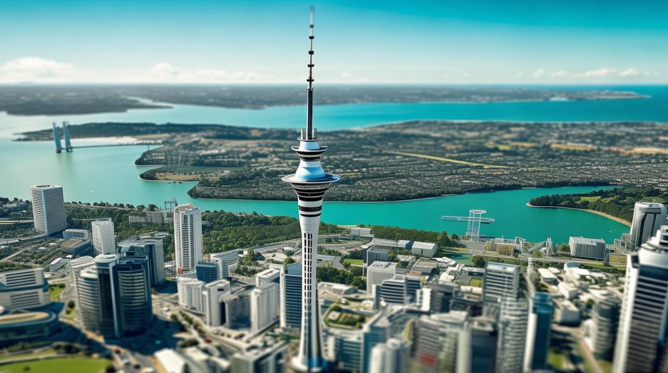 新西兰奥克兰景点