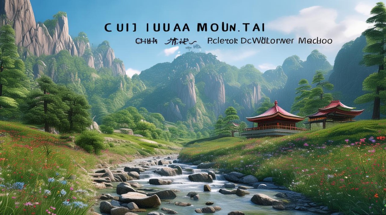 翠华山有哪些景点