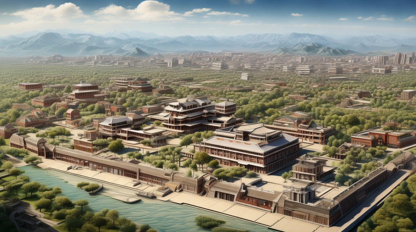 咸阳周边旅游景点