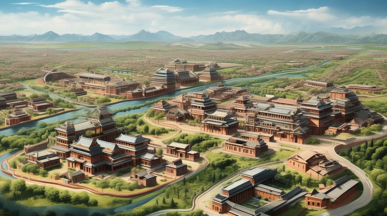 咸阳周边旅游景点