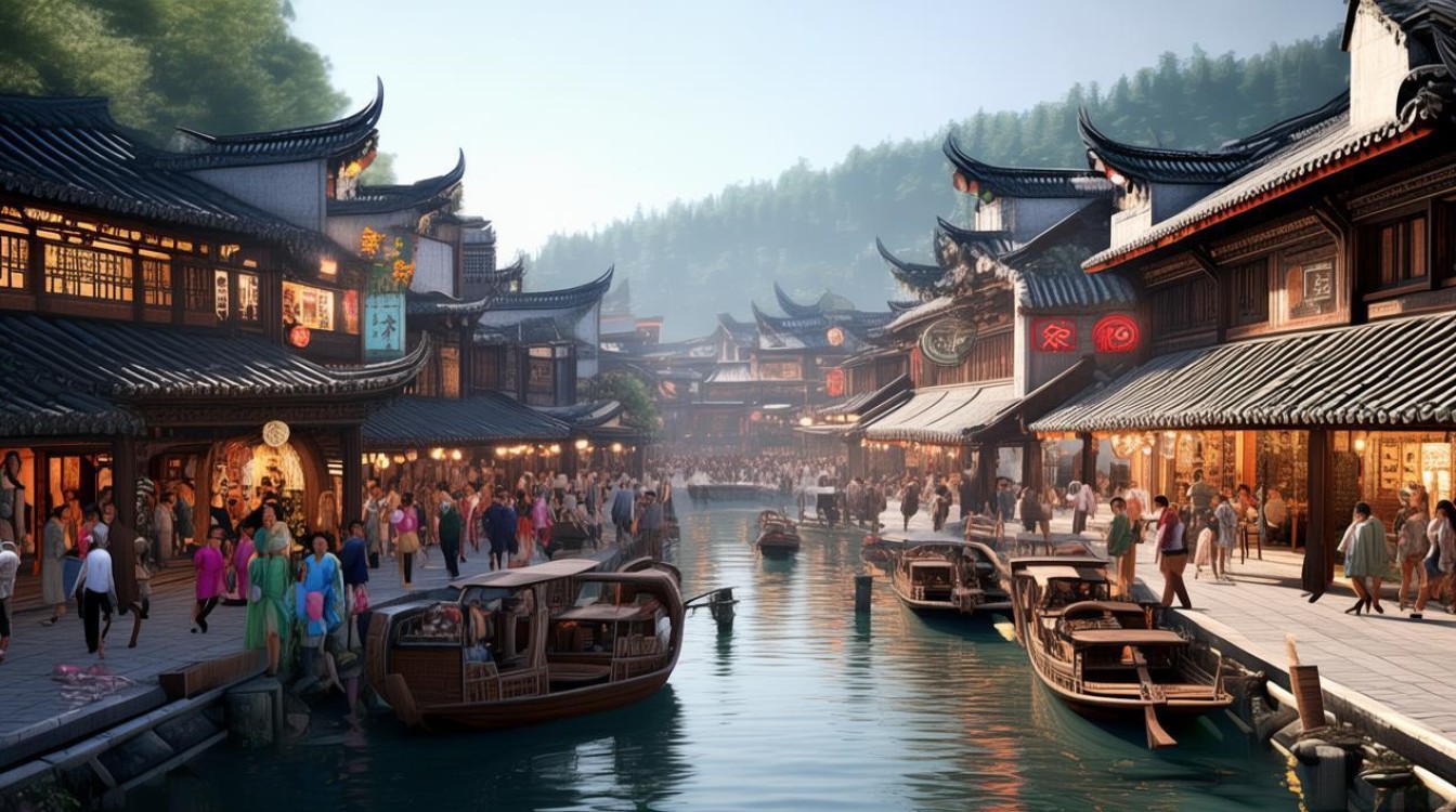 浙江横店旅游景点