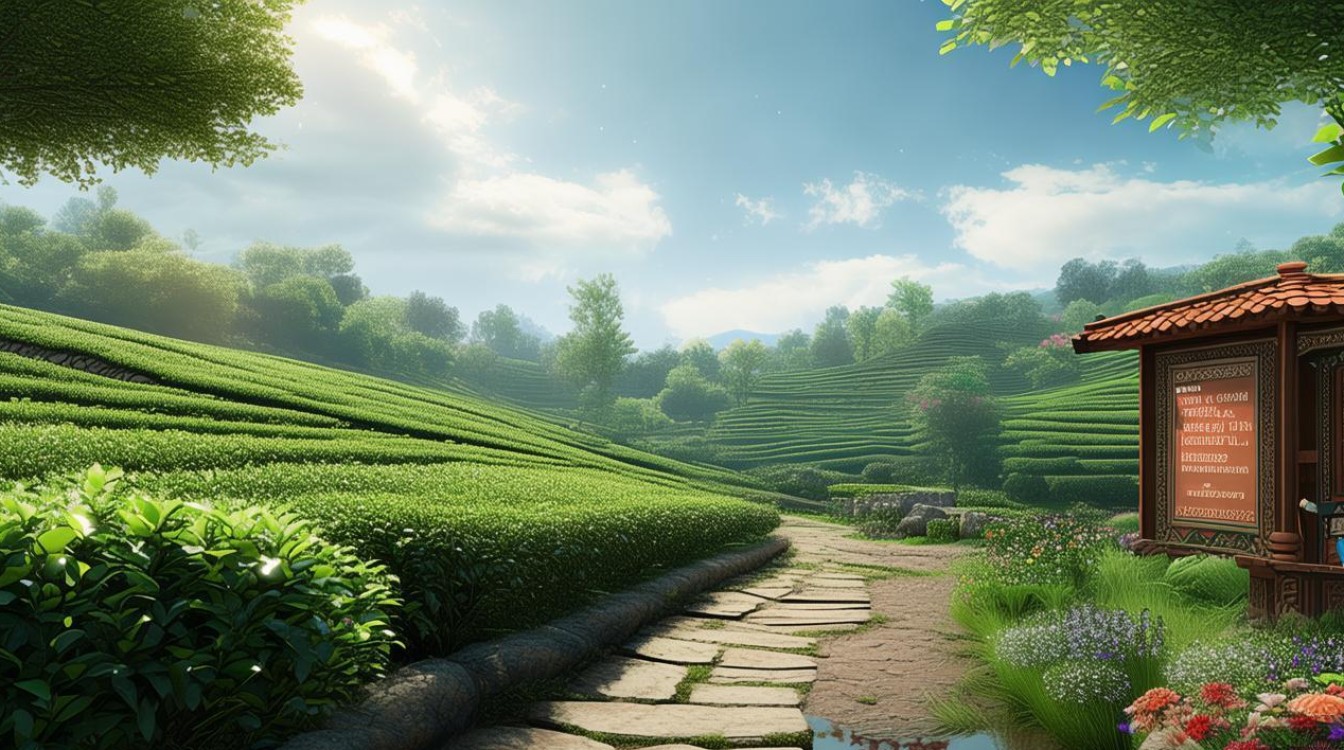 茶园旅游景点大全