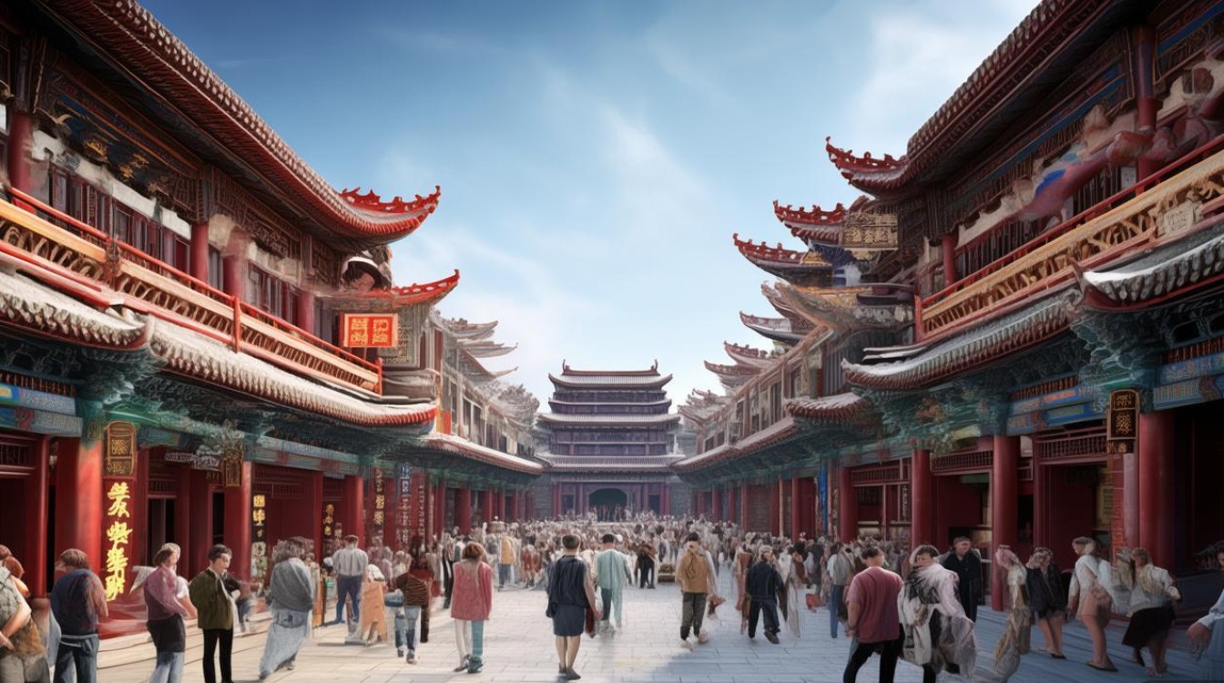 西安新景点 西安新景点