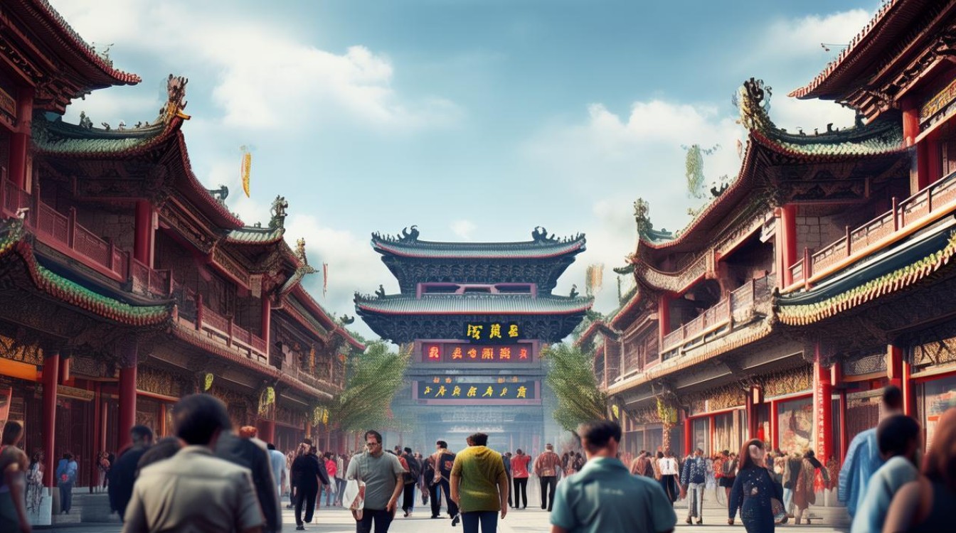 西安新景点 西安新景点