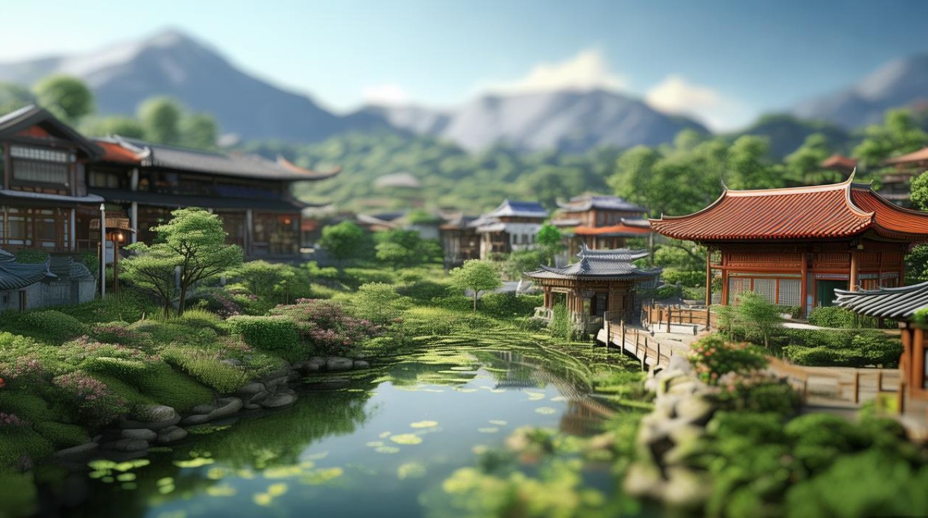 新平旅游景点介绍