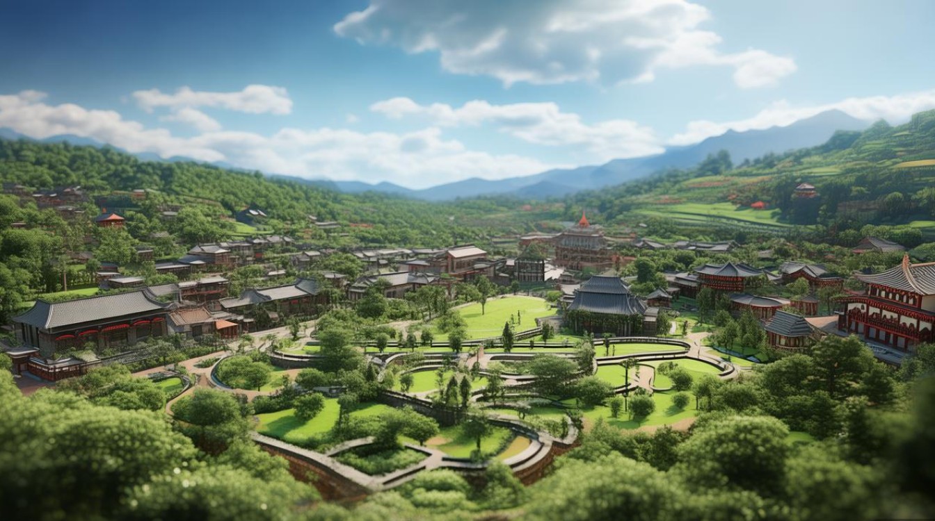 新平旅游景点介绍