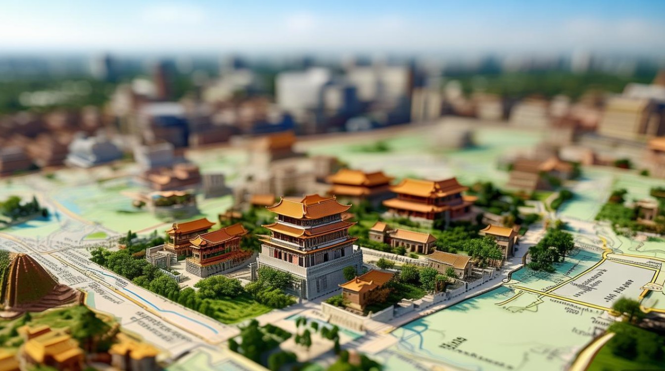 陕西旅游景点分布 陕西旅游景点分布