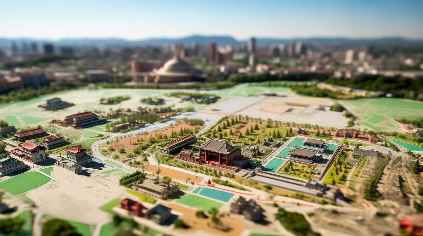 陕西旅游景点分布 陕西旅游景点分布