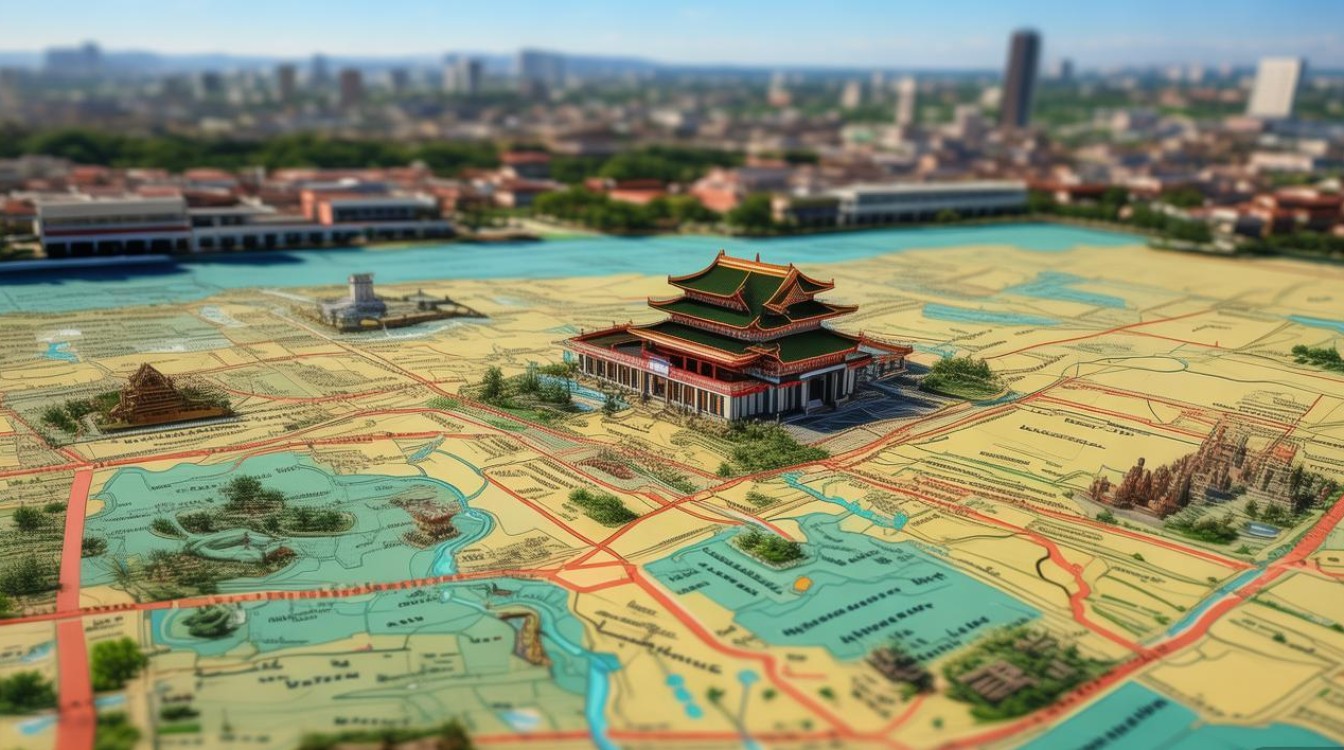 陕西旅游景点分布 陕西旅游景点分布