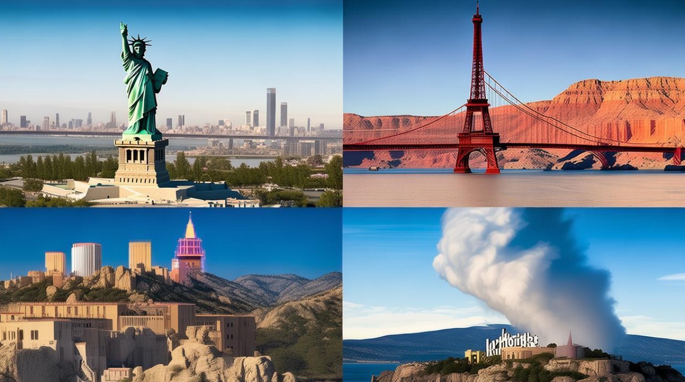 美国十大旅游景点