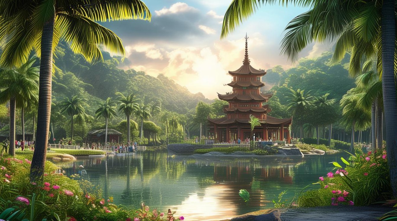 海南保亭旅游景点