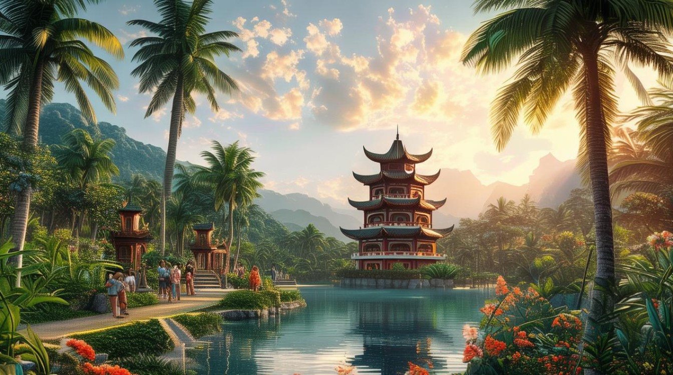 海南保亭旅游景点