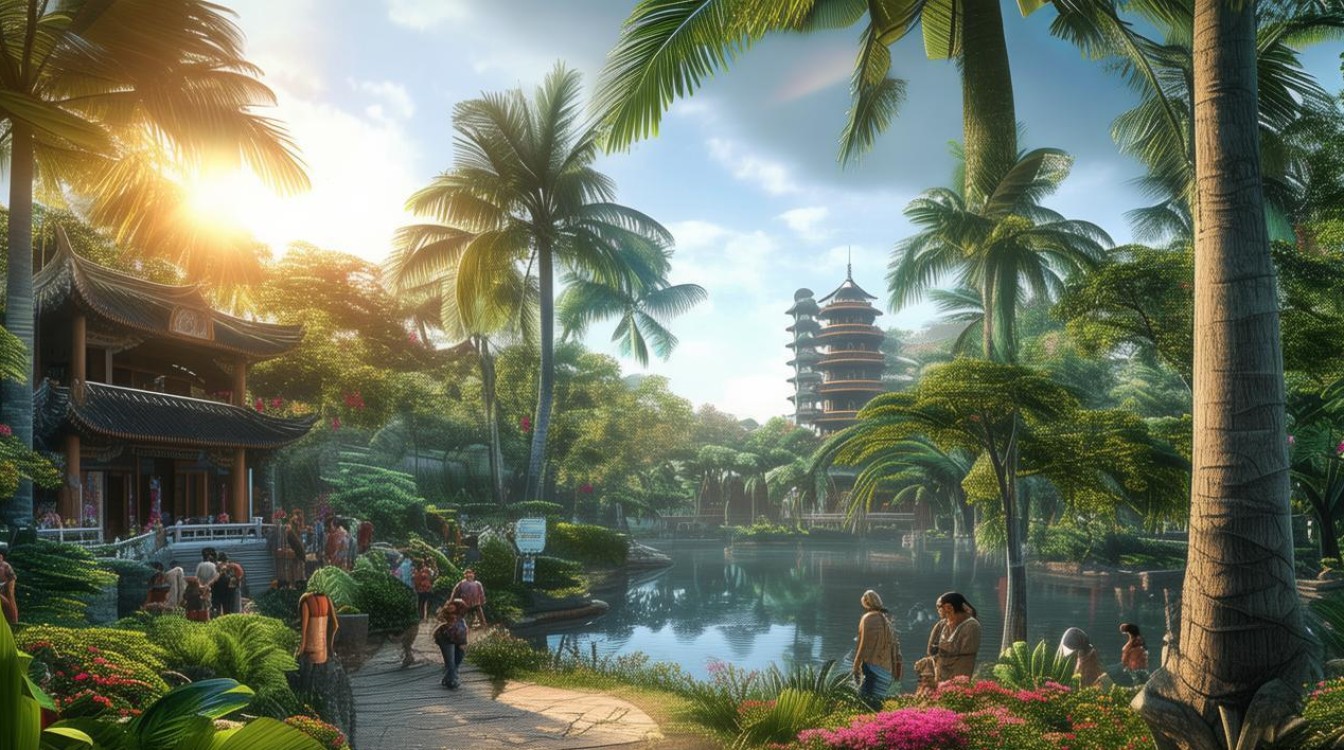 海南保亭旅游景点