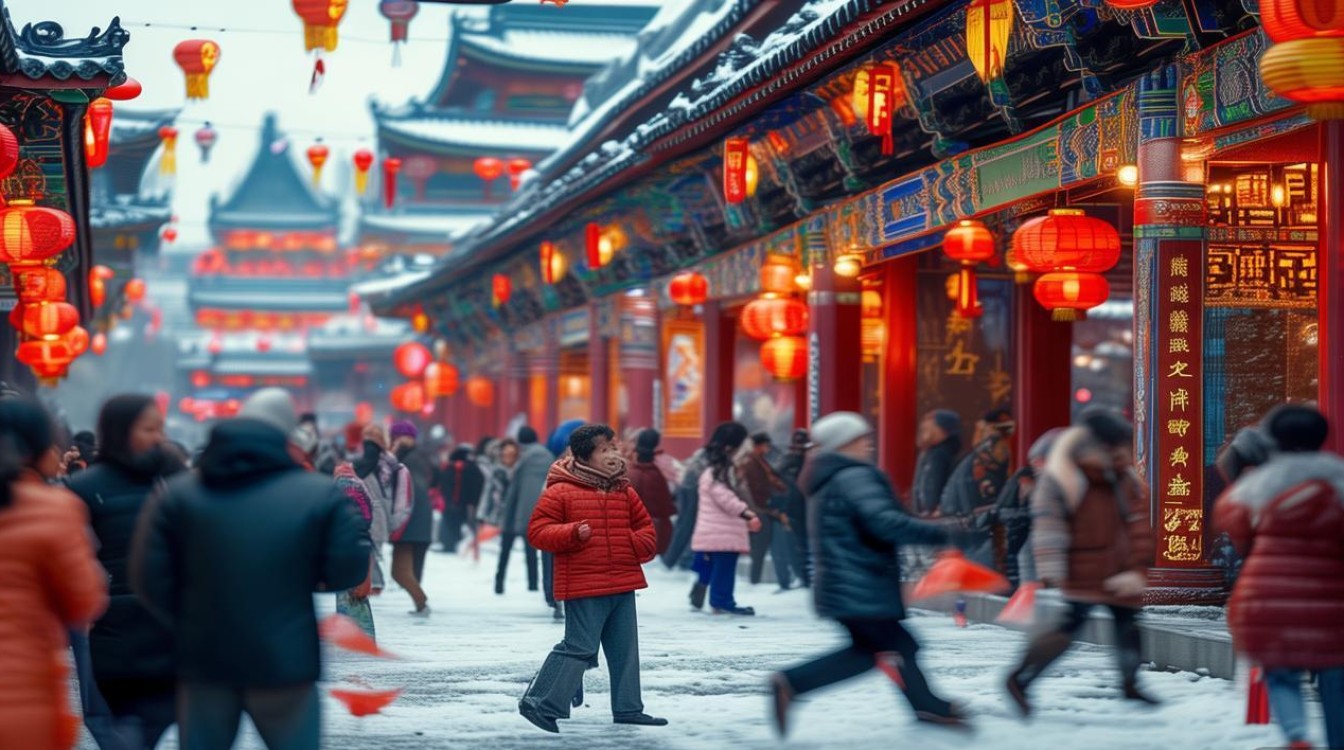 春节北京旅游景点