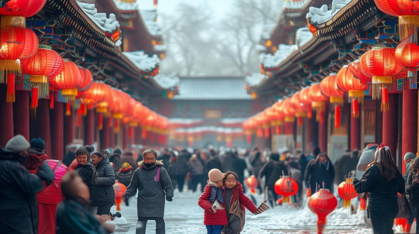春节北京旅游景点