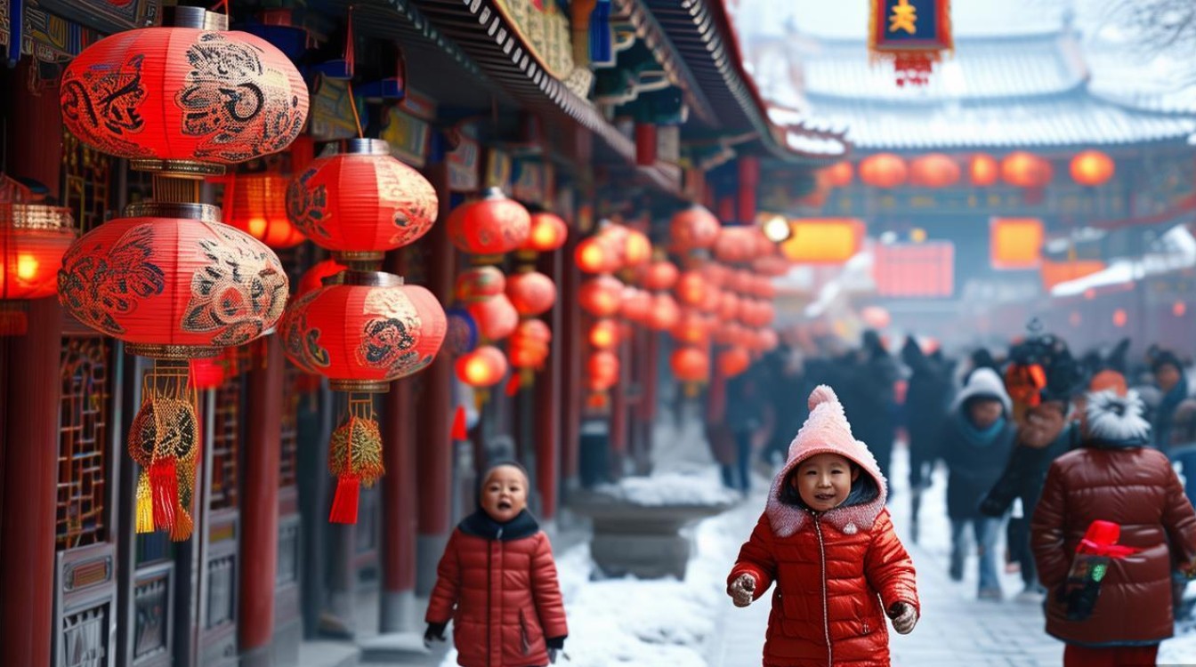 春节北京旅游景点