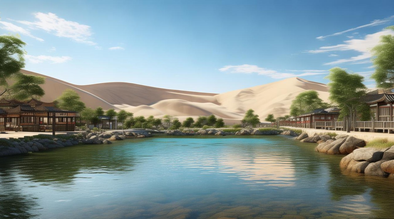 磴口县旅游景点