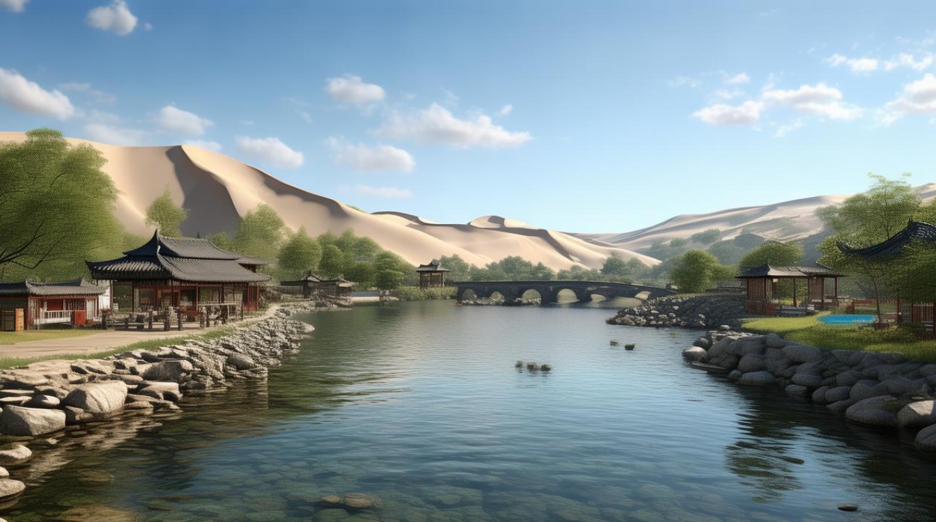 磴口县旅游景点