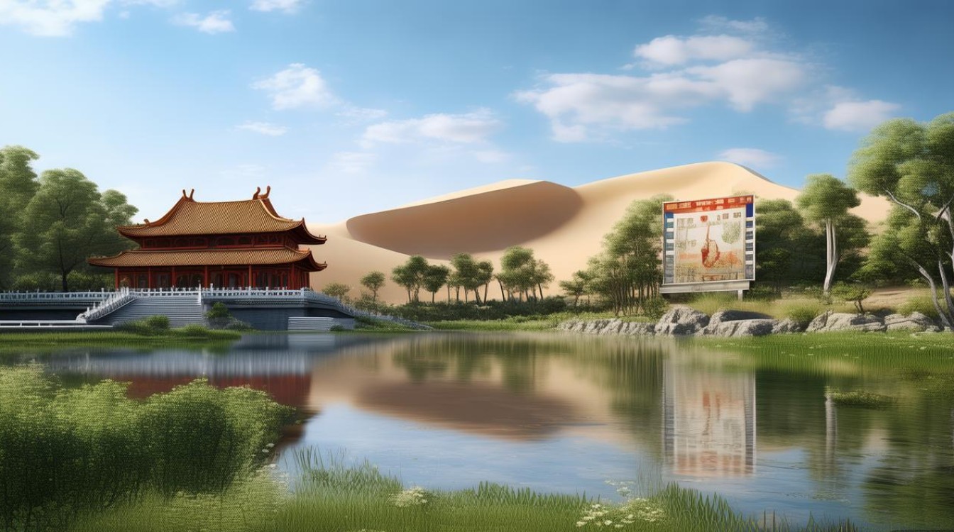 磴口县旅游景点