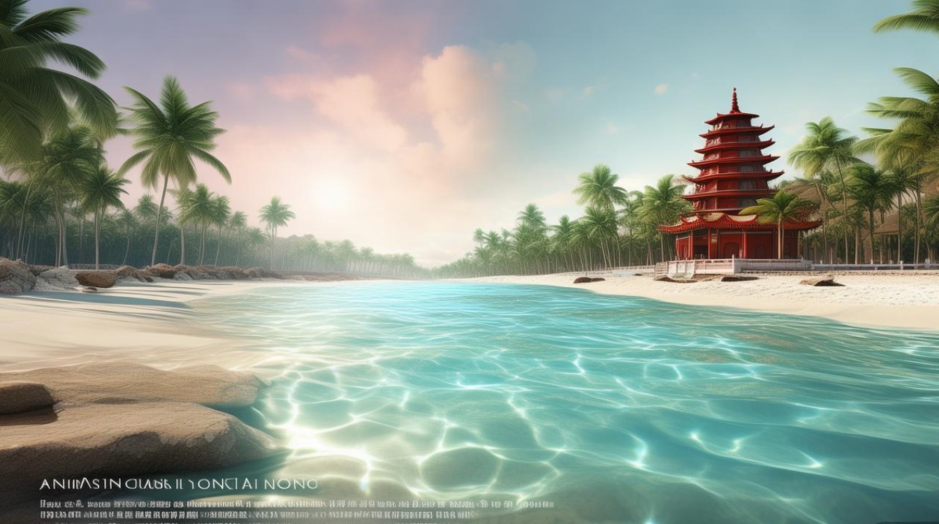 海南岛著名景点