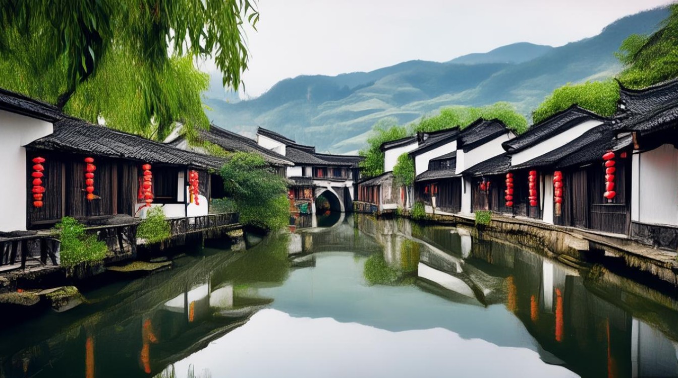 宏村主要景点 宏村主要景点