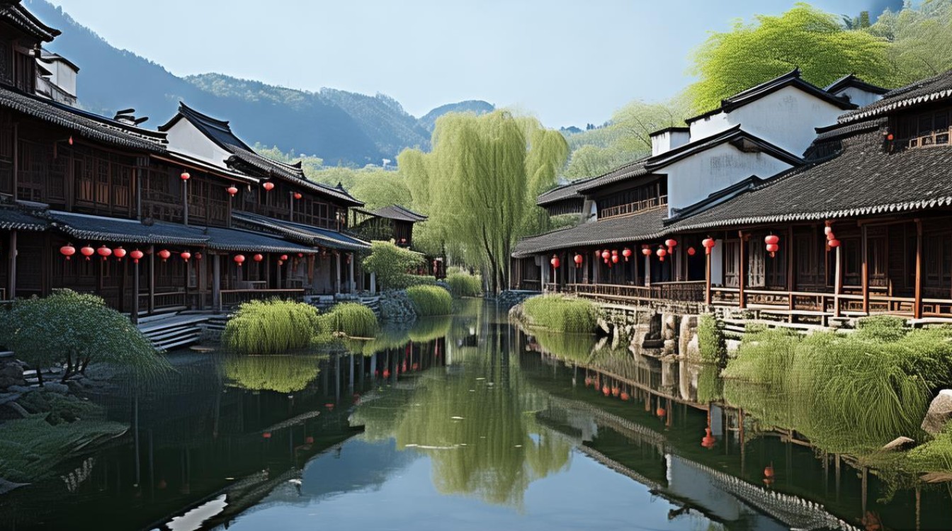 宏村主要景点 宏村主要景点