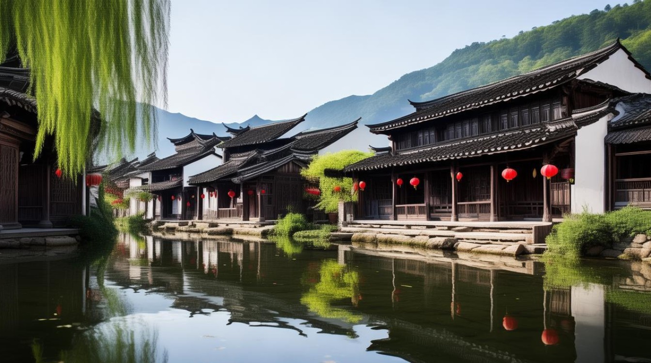 宏村主要景点 宏村主要景点