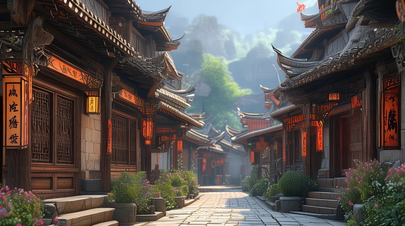 新塍古镇景点 新塍古镇景点