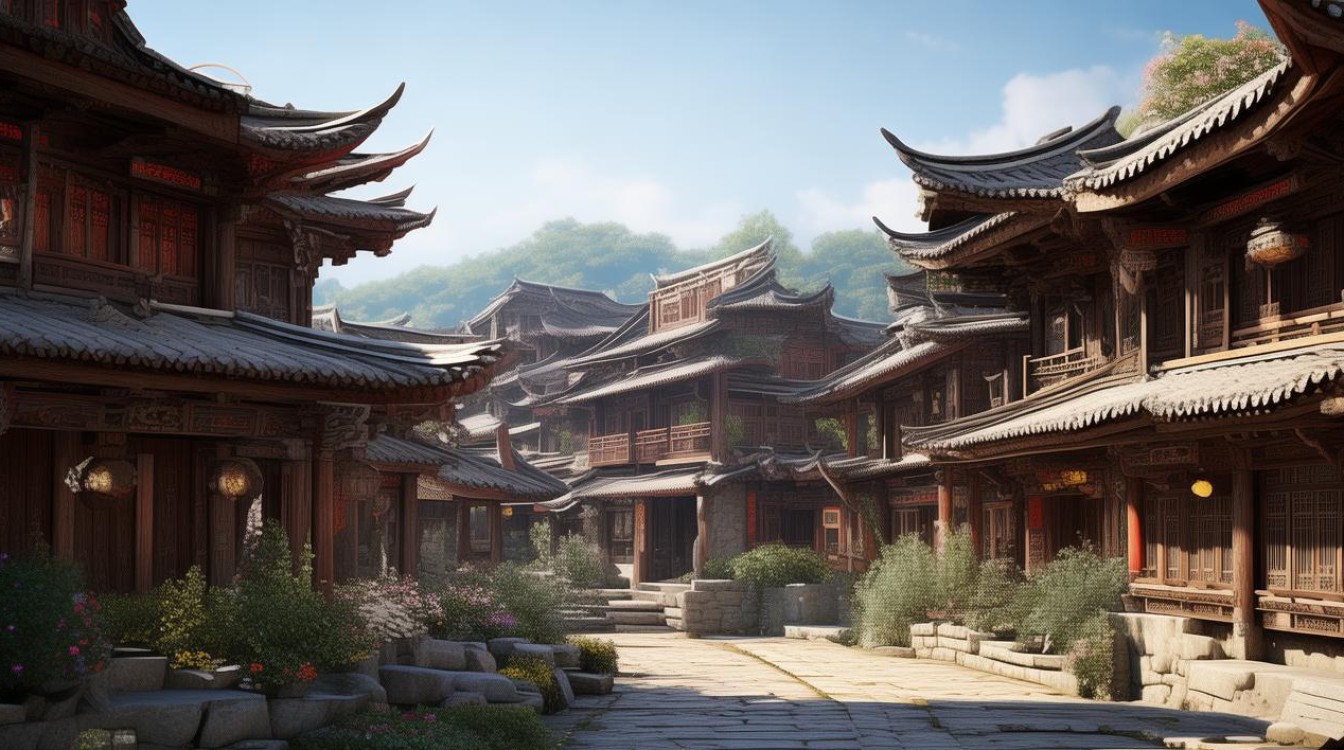 新塍古镇景点 新塍古镇景点