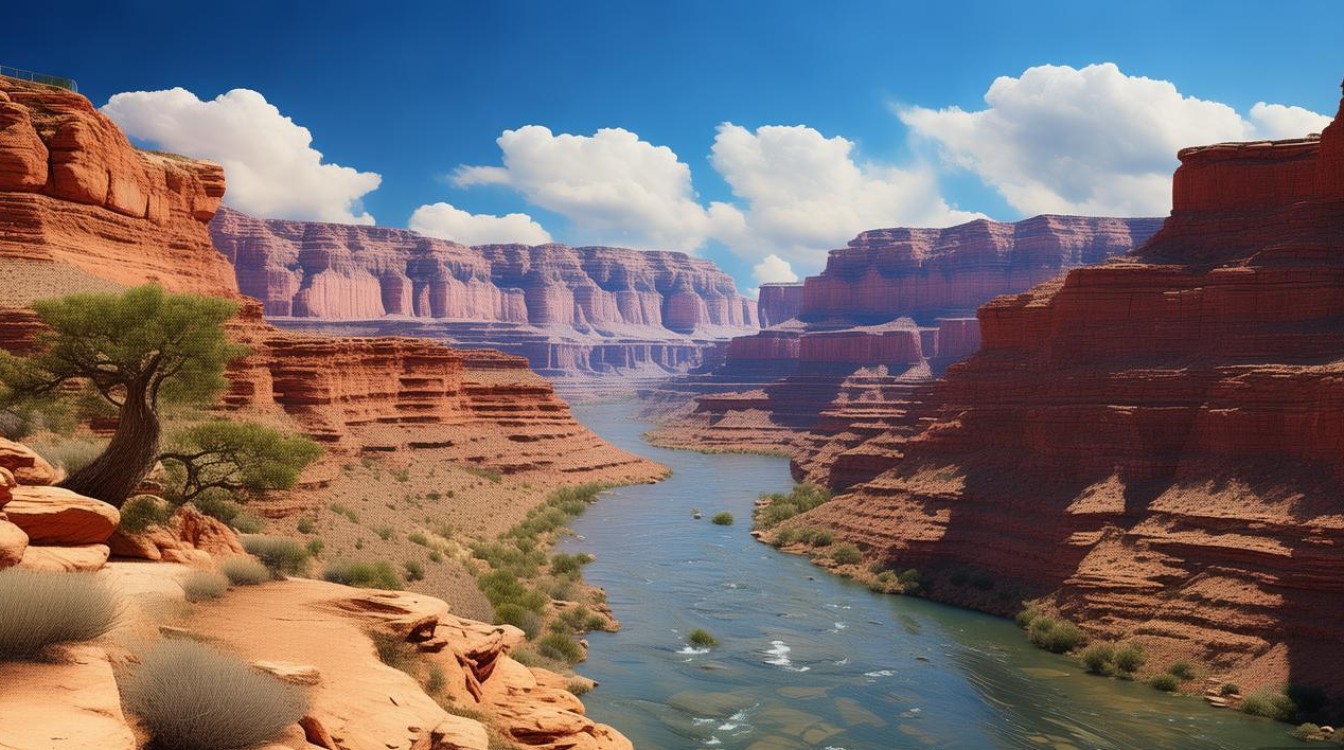 西部大峡谷景点 西部大峡谷景点