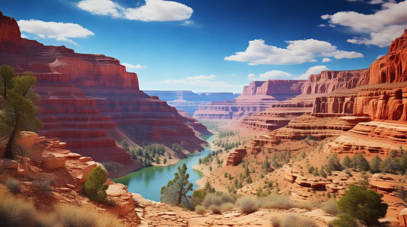 西部大峡谷景点 西部大峡谷景点