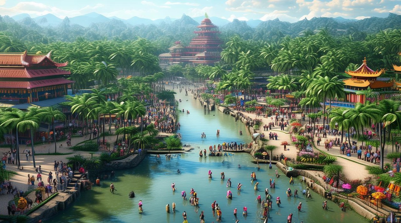 西双版纳景点排名 西双版纳景点排名