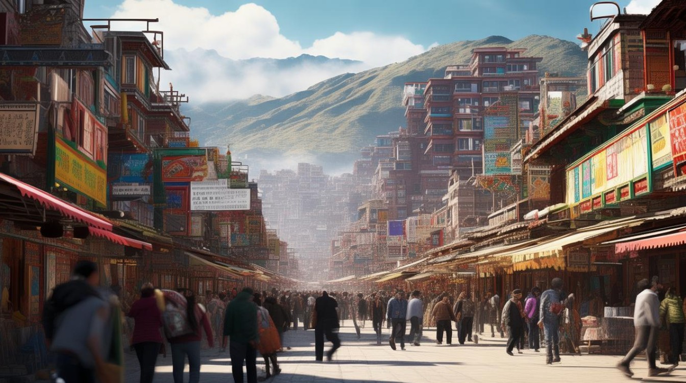 日喀则市区景点