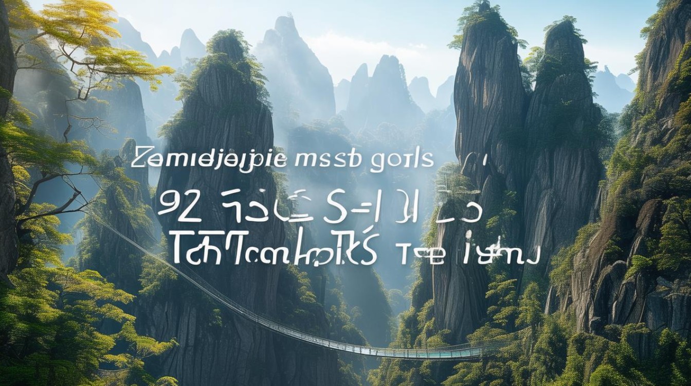 张家界景点排行榜 张家界景点排行榜