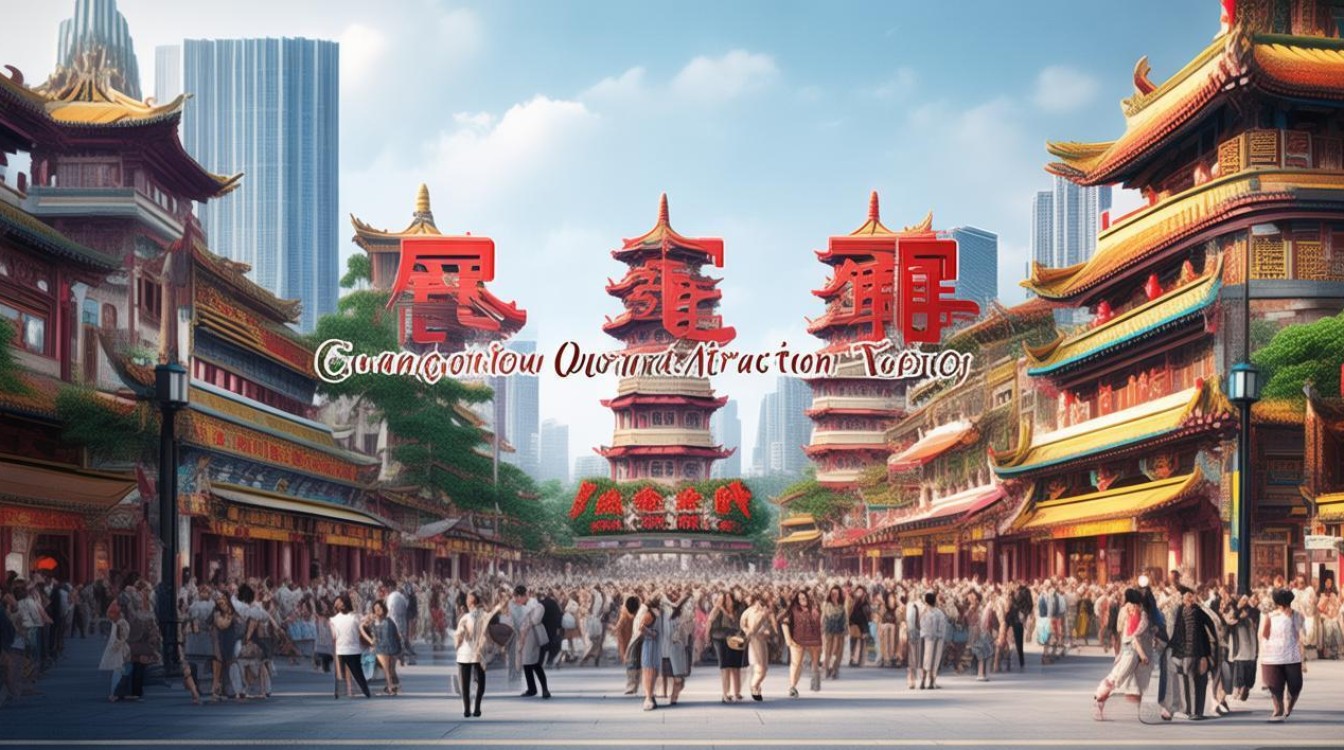 广州旅游景点排行榜