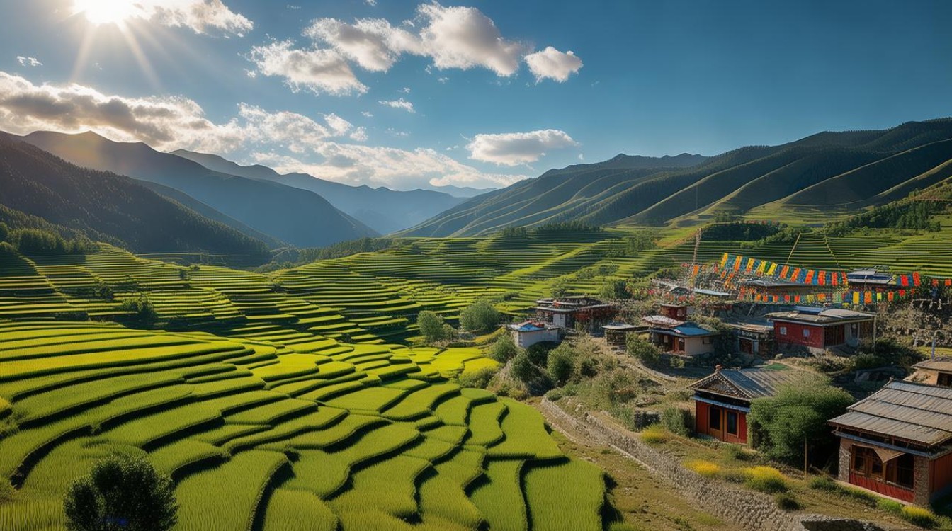 洛扎县旅游景点 洛扎县旅游景点