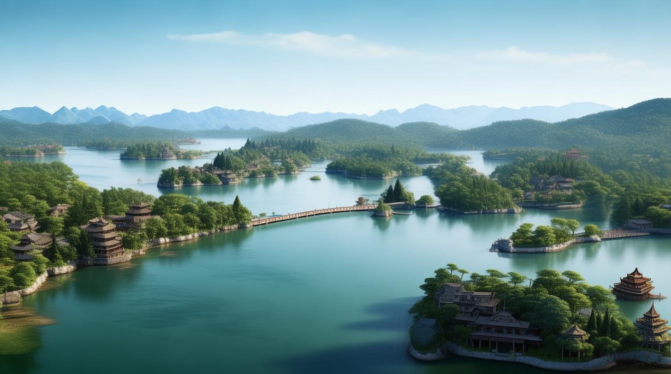 千岛湖主要景点 千岛湖主要景点