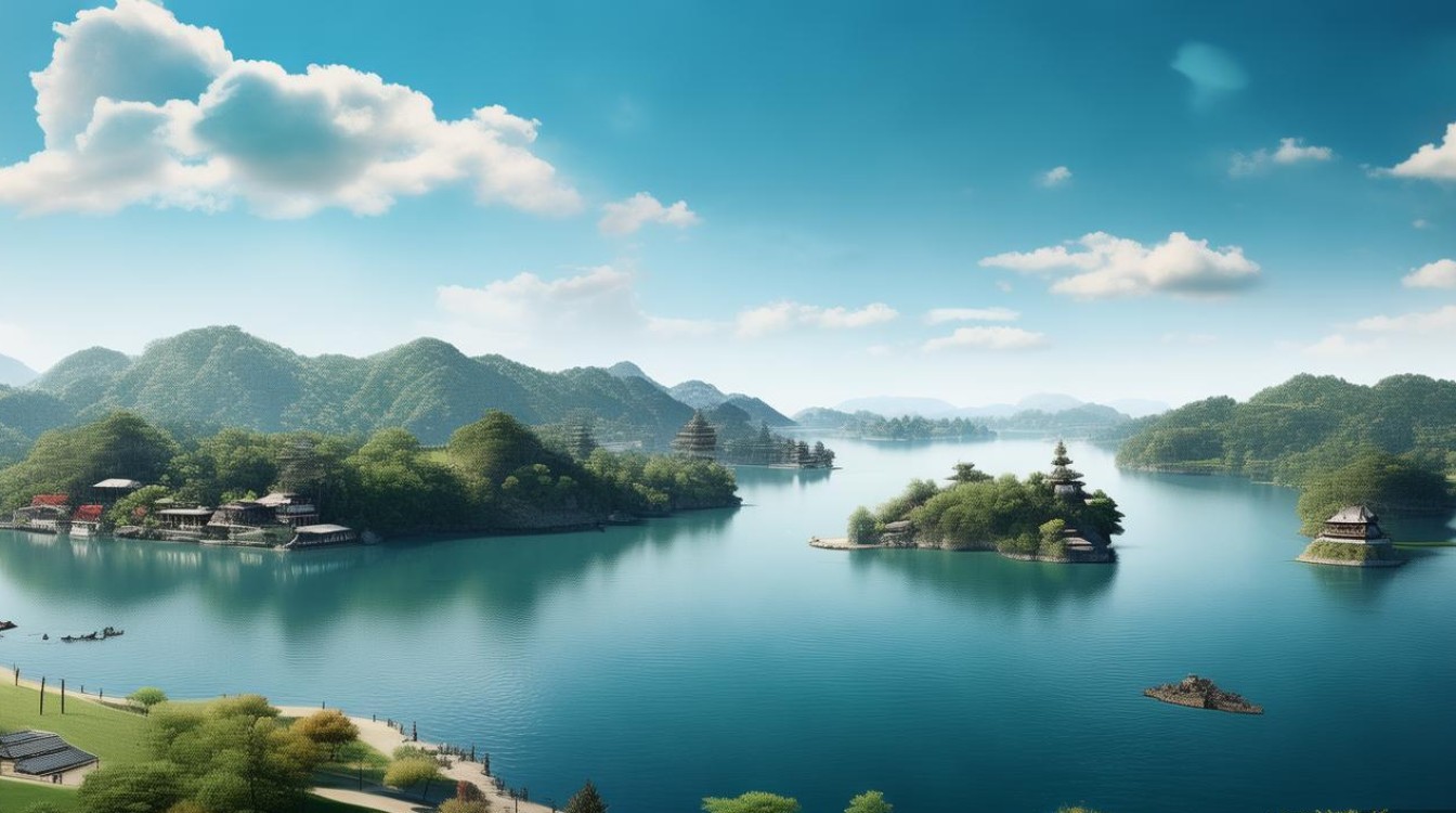 千岛湖主要景点 千岛湖主要景点