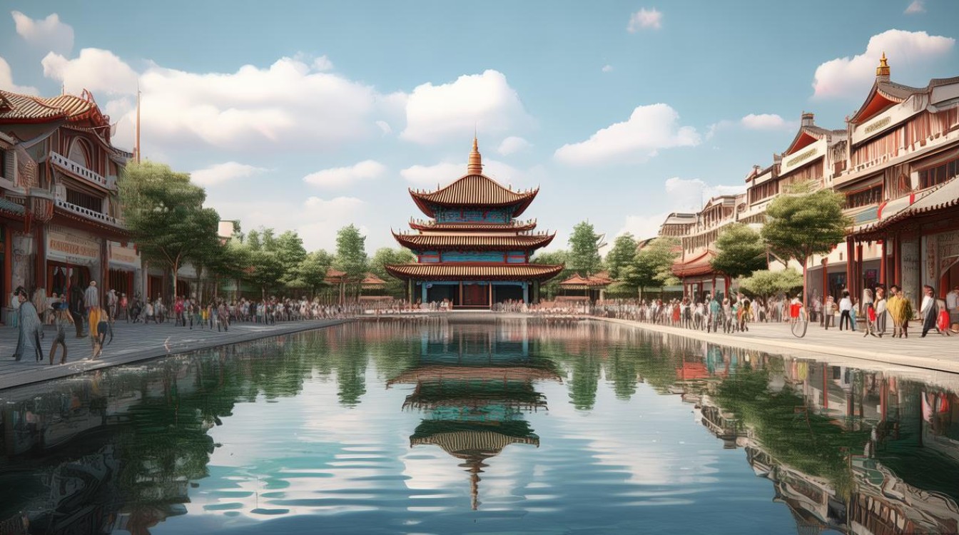 银川市内景点 银川市内景点