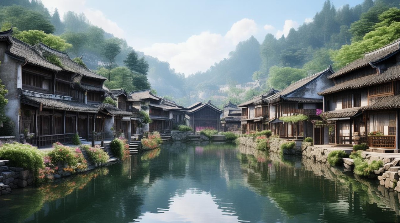 宏村的景点介绍