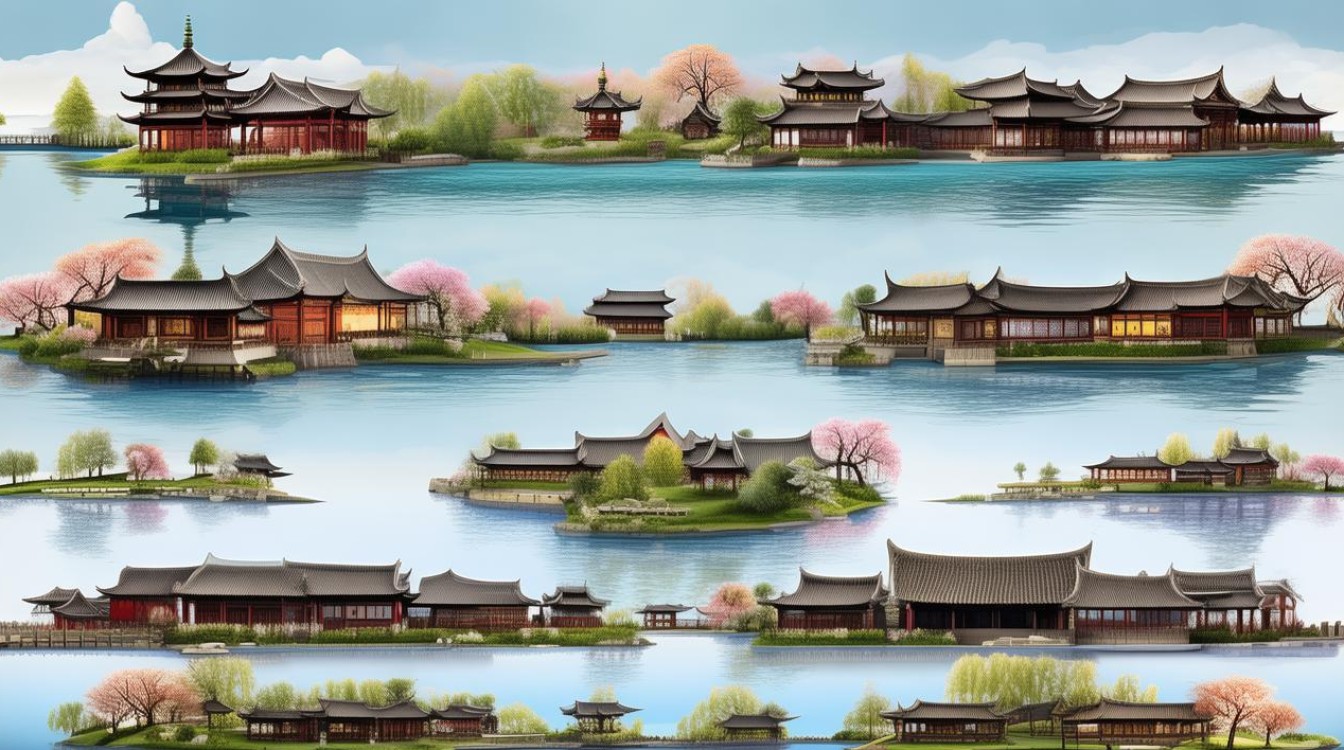 西湖好玩的景点有哪些 西湖好玩的景点有哪些