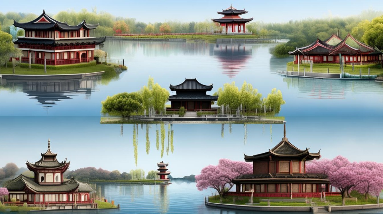 西湖好玩的景点有哪些 西湖好玩的景点有哪些