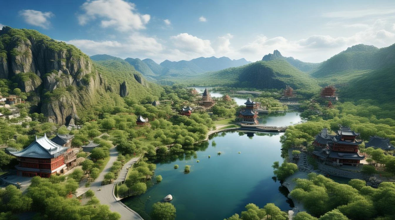 垫江县旅游景点